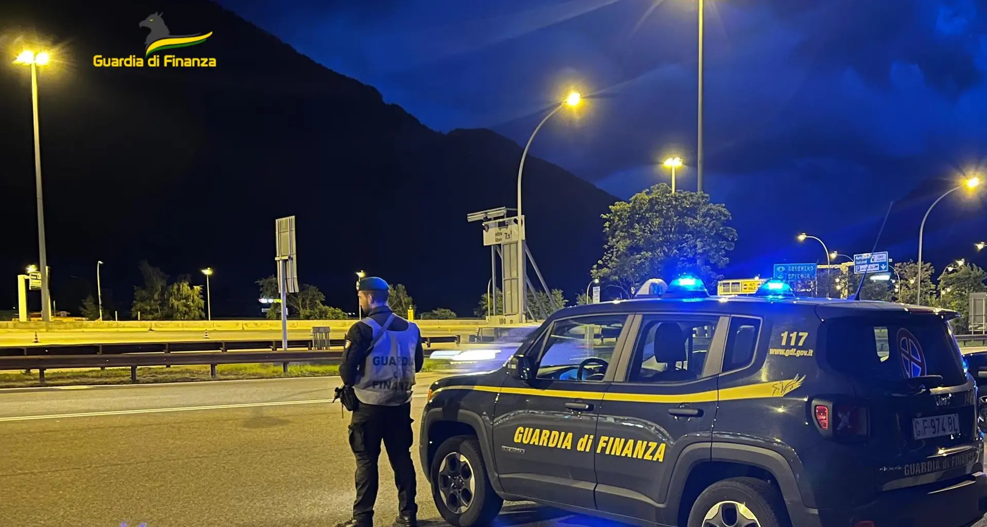 Bressanone, la Finanza arresta giovane per droga: sequestrati 260 grammi di cocaina