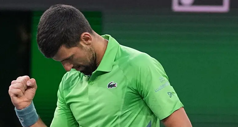 Djokovic non ha dubbi: «È Sinner l'uomo da battere»