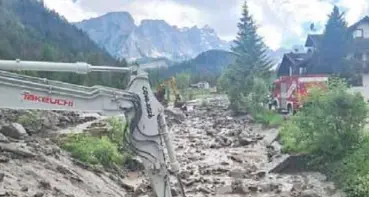 Frana in Val Badia, le 146 persone evacuate sono tornate nelle loro case