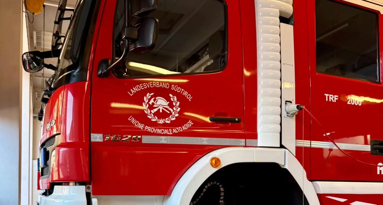 Paura a Millan, fiamme in una casa