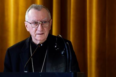 Parolin, preoccupato per il Papa ma mi fido dei medici