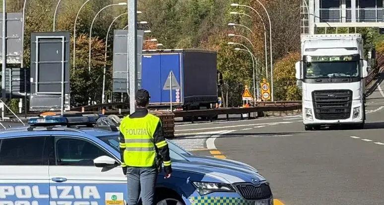 Un camionista trovato morto al Sadobre, probabile malore