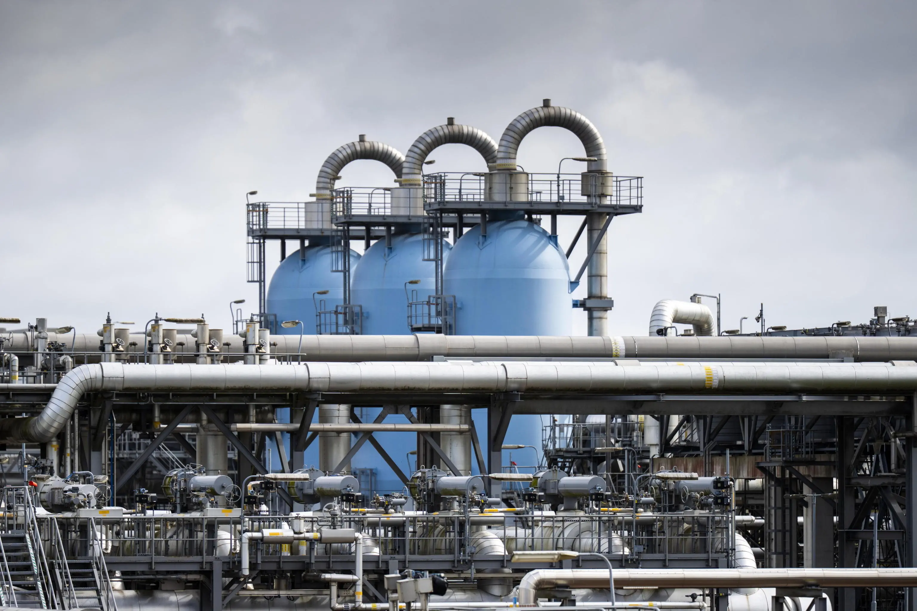 Scorte di gas verso l'82% in Italia, Ue al 63%, Germania al 51%