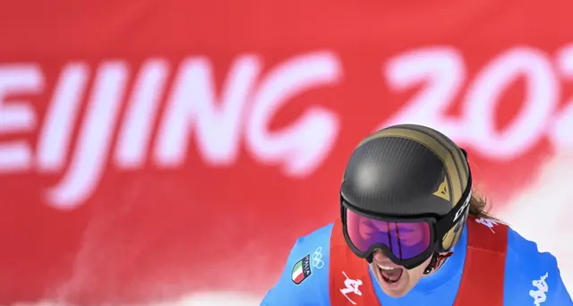 Pechino 2022: Goggia argento e Nadia Delago bronzo nella libera