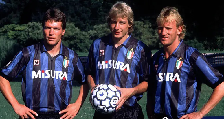 Morto a 63 anni Andy Brehme, ex campione dell'Inter