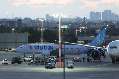 'Immagini di matrice terroristica sui social media del sospettato della Flydubai'