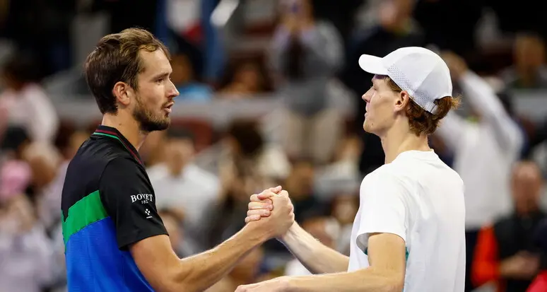 Atp Finals, Sinner e Medvedev in campo sabato 18 novembre alle 14.30