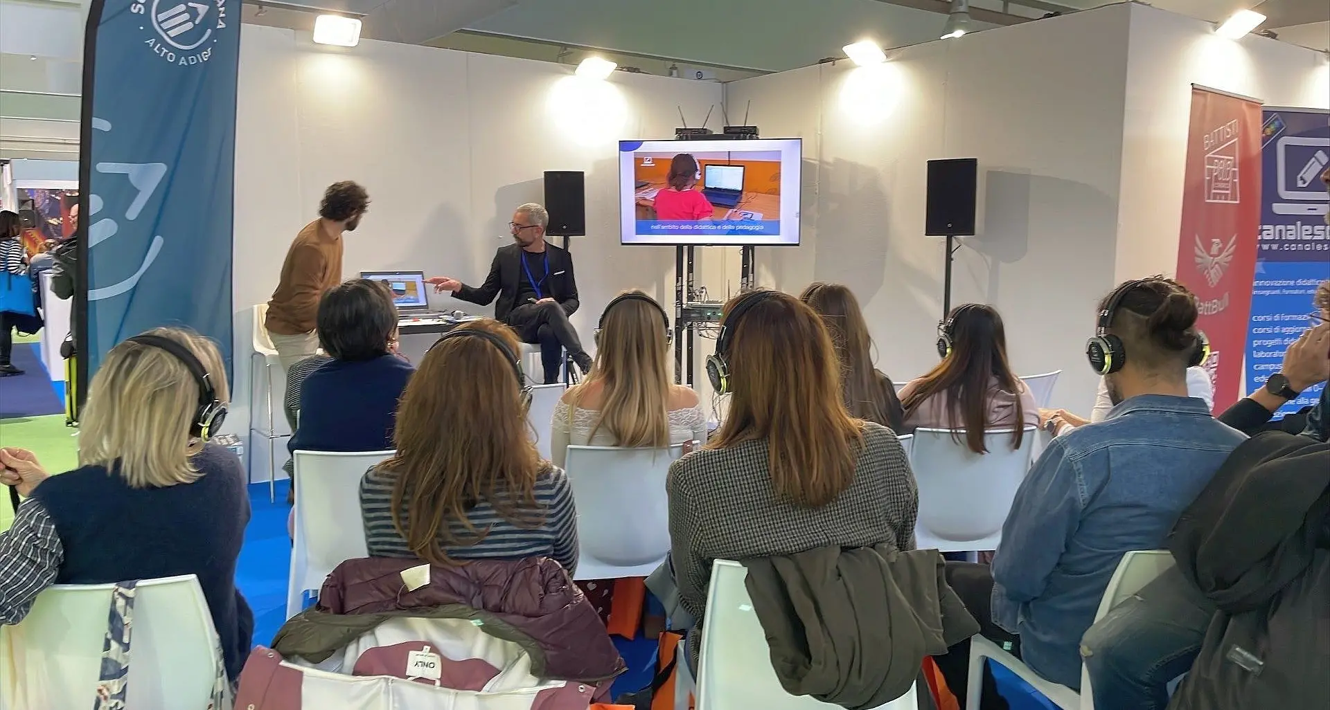 Fiera Didacta, la Scuola italiana dell’Alto Adige protagonista