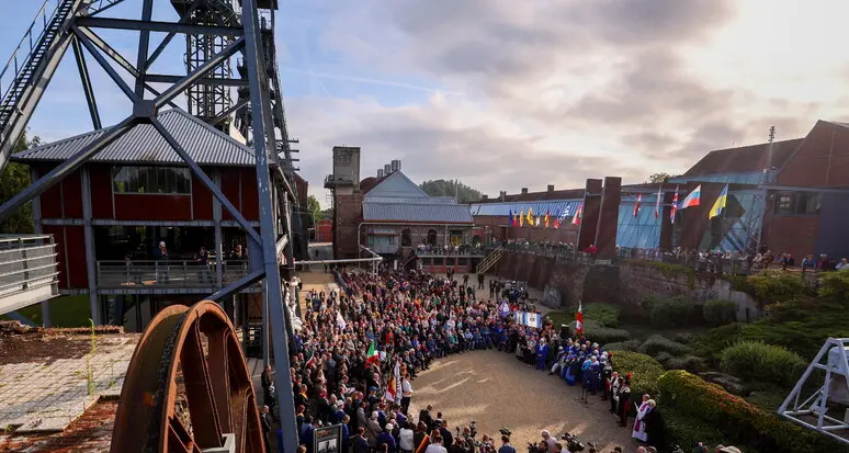 Strage di Marcinelle, anche la Cgil Alto Adige in Belgio per la commemorazione