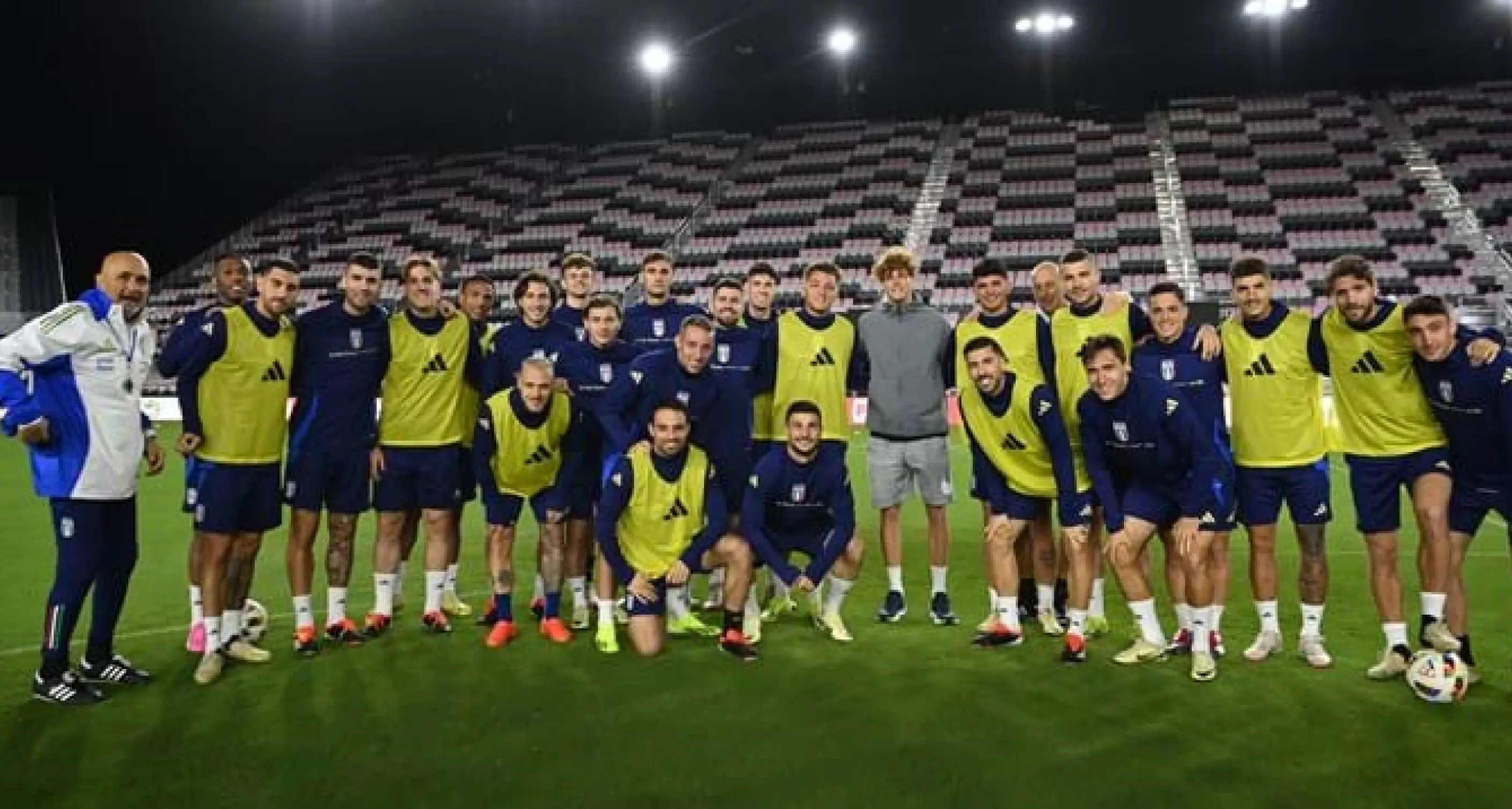 Azzurri:sorpresa Sinner,primo allenamento a Miami con n.3 tennis