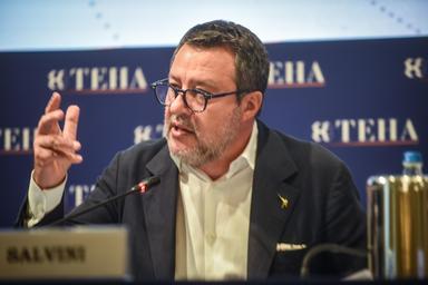 Salvini, si voterà a fine legislatura in autunno 2027, non stiamo qui a fare i record