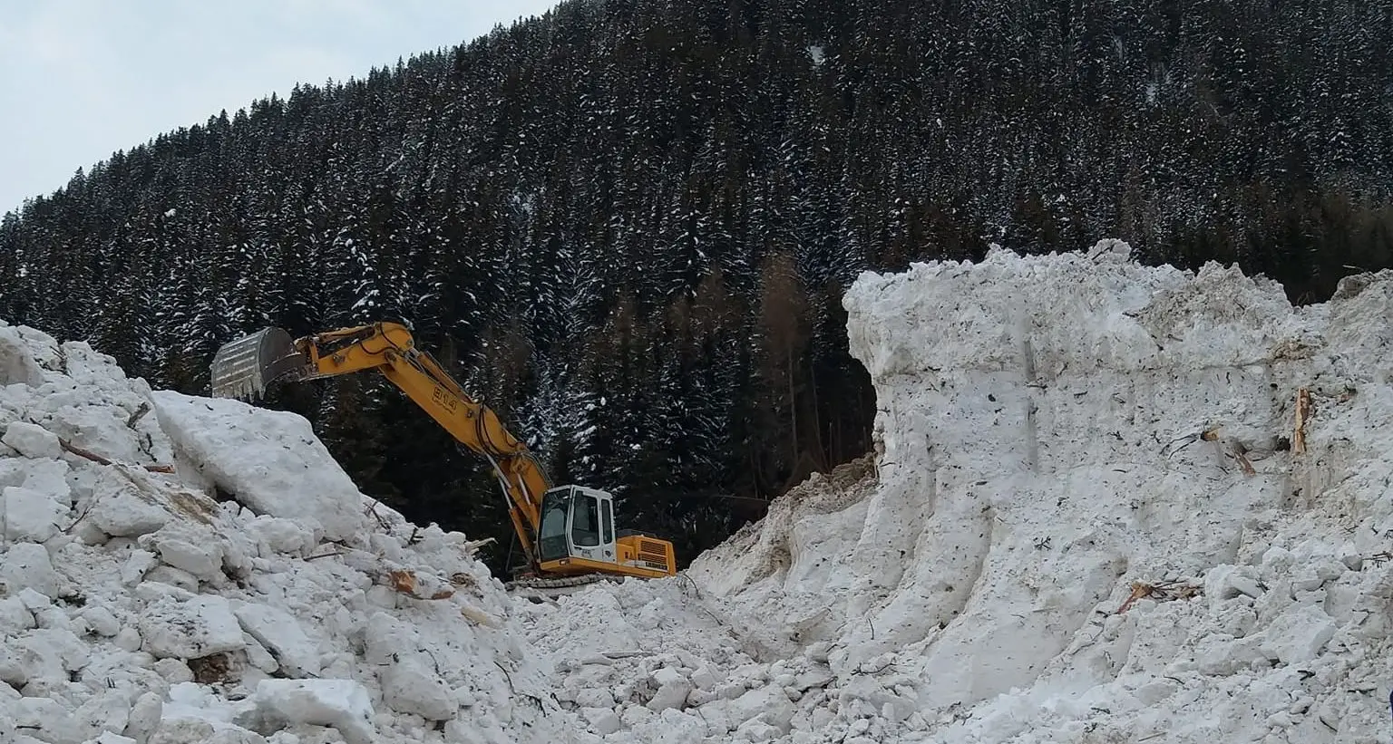 Galleria paravalanghe a Sarentino, i costi crescono da 7 a 9 milioni di euro