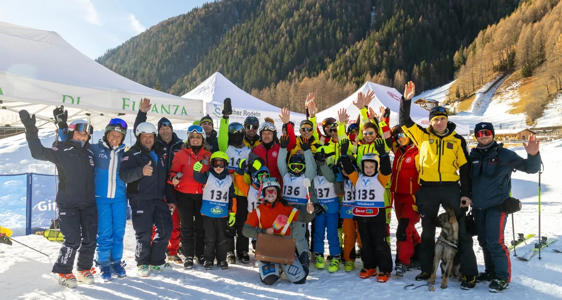 Sci e slittino sicuri, parte a Rio Pusteria la campagna