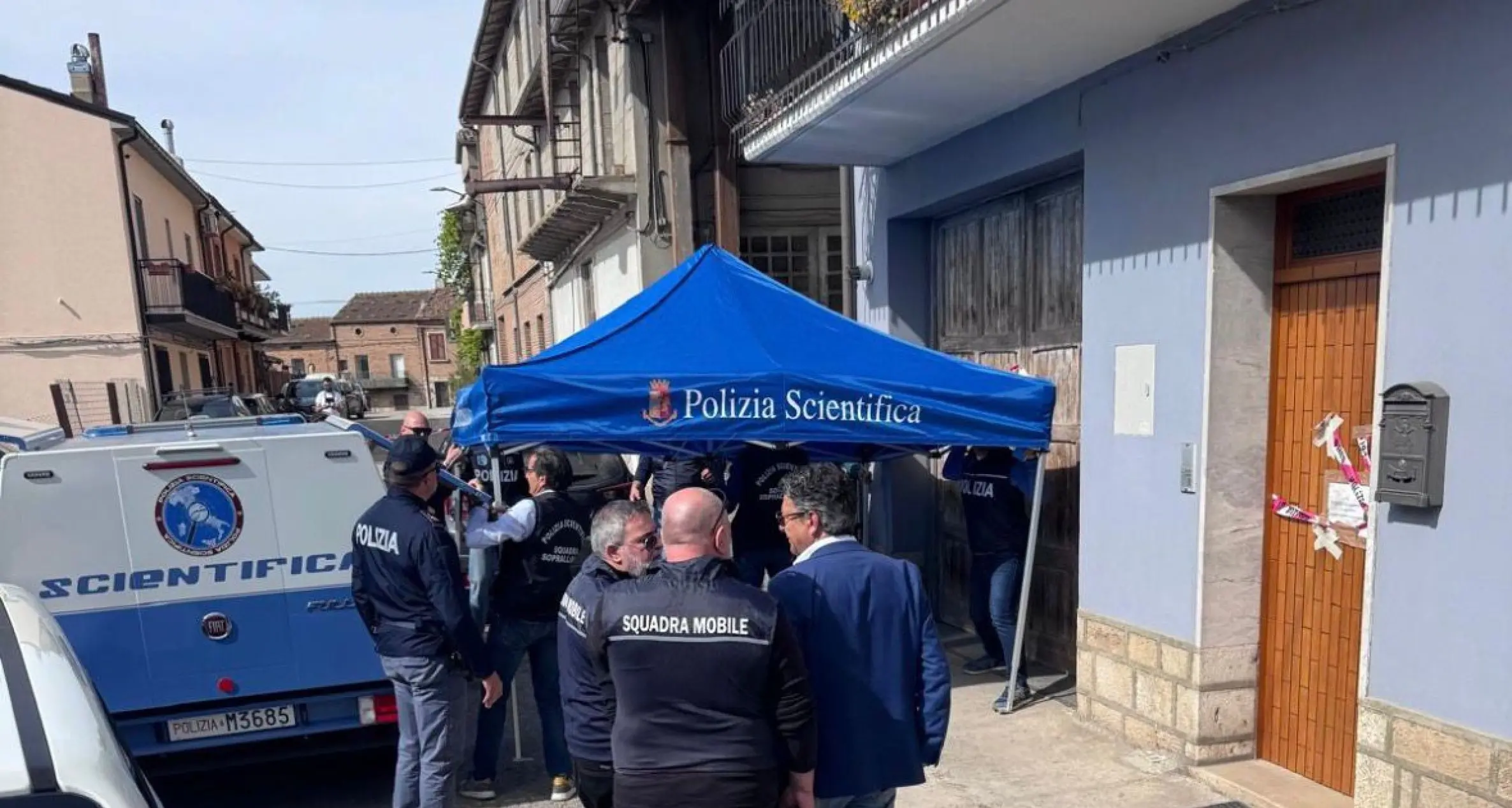 Morte avvelenate: in corso sopralluogo nella casa di Pietracatella