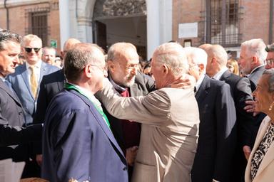 Carlo III ricorda Petrini in messaggio a Terra Madre Salone del Gusto