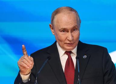 Putin, 'le esercitazioni occidentali nel Mar Baltico sono un'escalation'