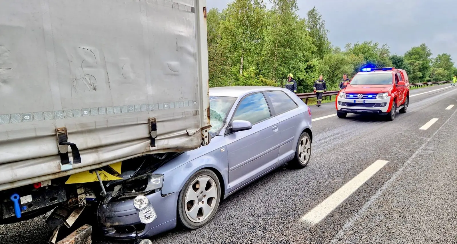 A22, tamponamento a Vipiteno. Code di 4 chilometri