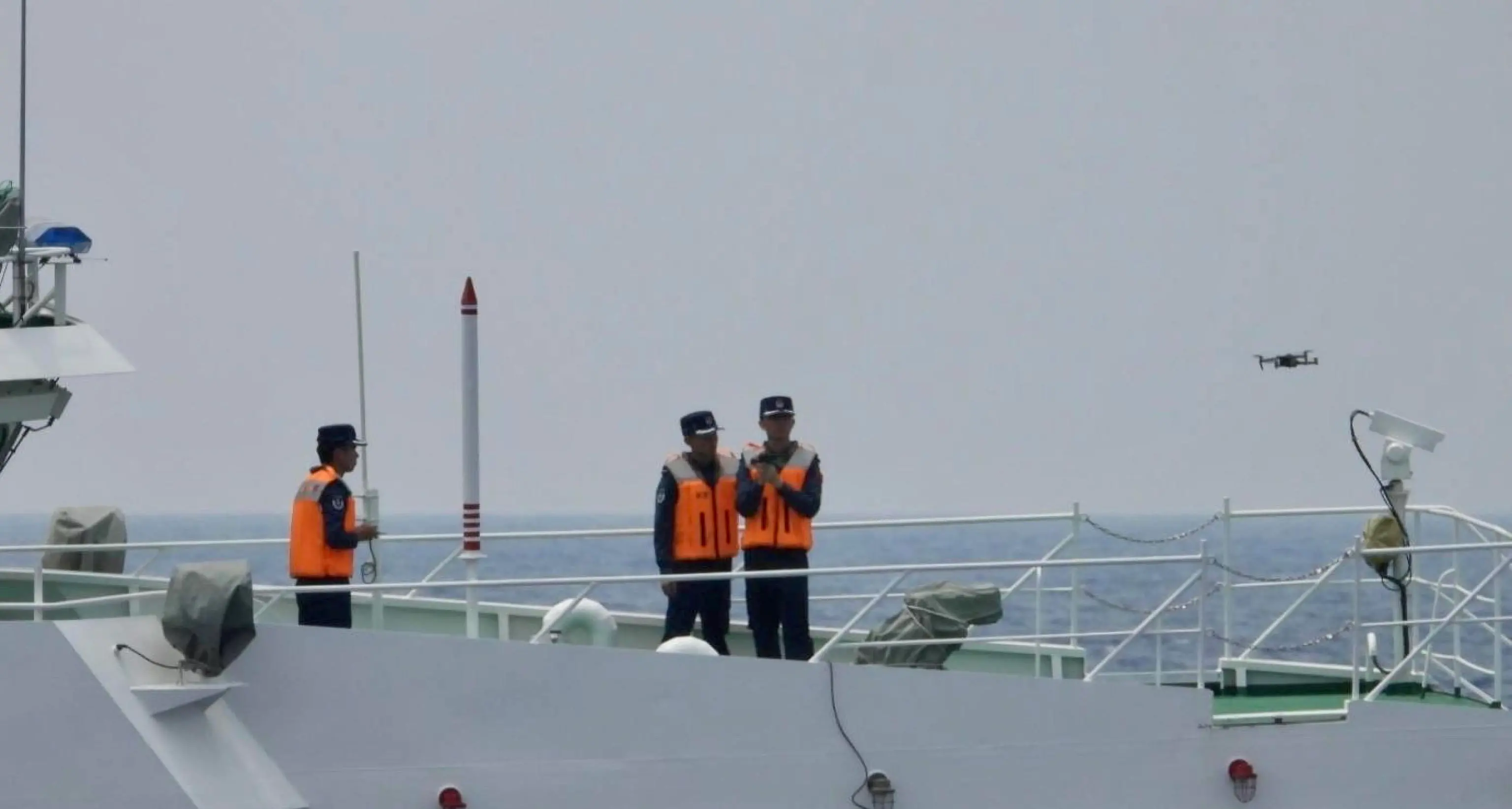 Pechino: nave filippina \"deliberatamente\" contro vedetta cinese
