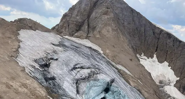 Marmolada: in mattinata Draghi a Canazei
