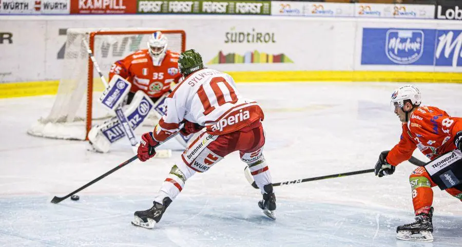 Hockey, decima vittoria consecutiva per il Bolzano: Pioneers piegati per 4 a 1