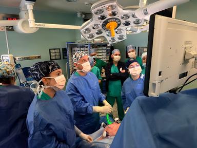 A Padova 2.000 procedure laparoscopiche per rara e invalidante malattia esofago