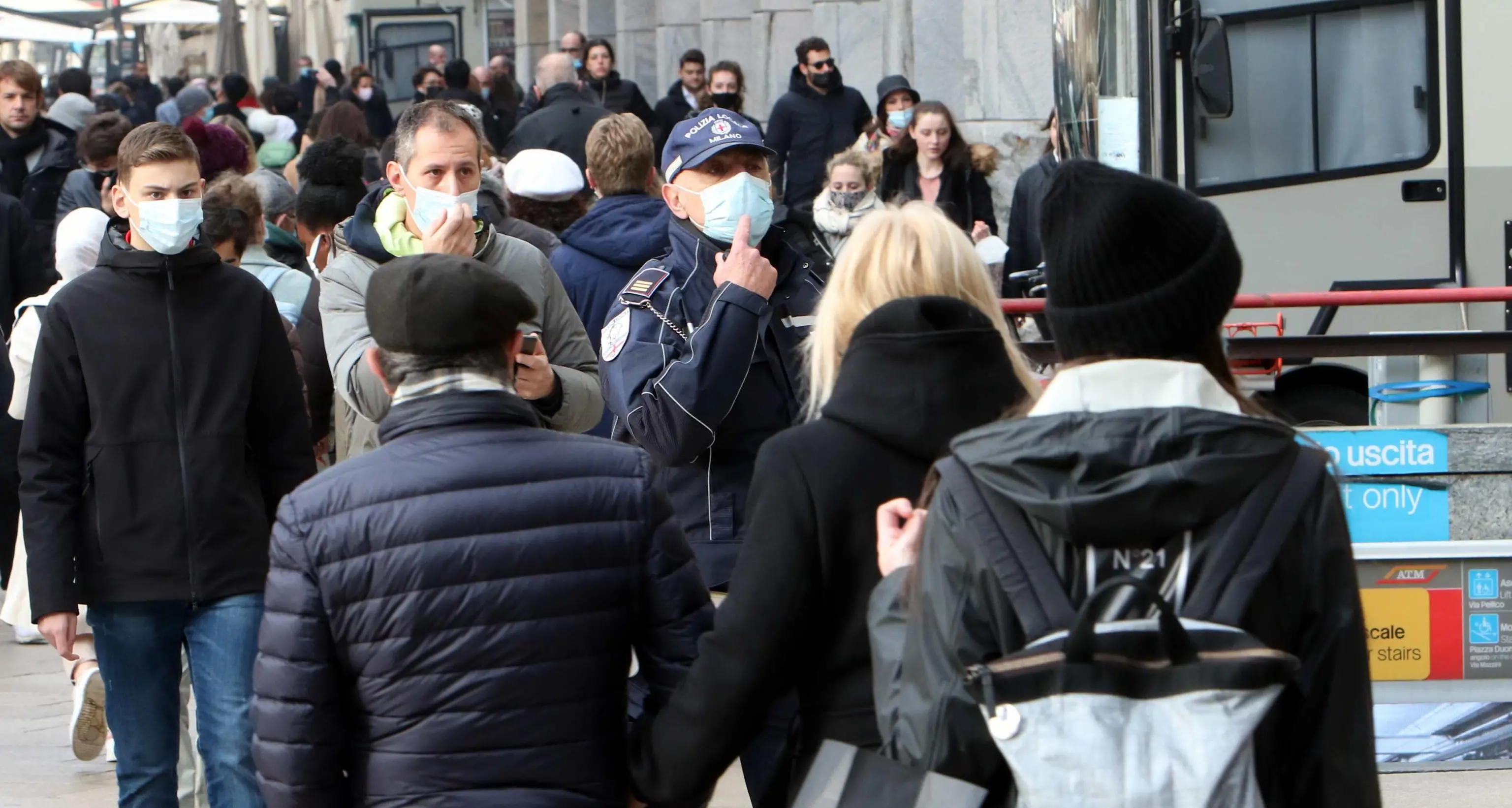 Covid: l’Alto Adige da lunedì sarà zona gialla