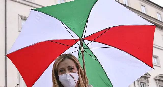 Tricolore:Meloni, no ad un mondo senza confini o specificità