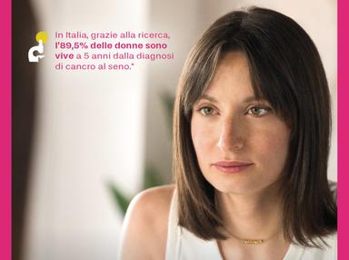 Tumore al seno, a ottobre torna la campagna Nastro Rosa di Airc