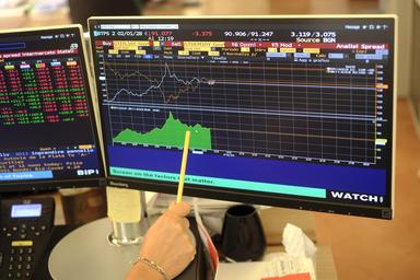 Lo spread tra Btp e Bund apre in lieve ribasso a 87,5 punti base