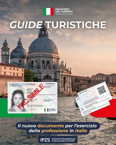 Il ministero del Turismo ufficializza 804 nuove guide turistiche