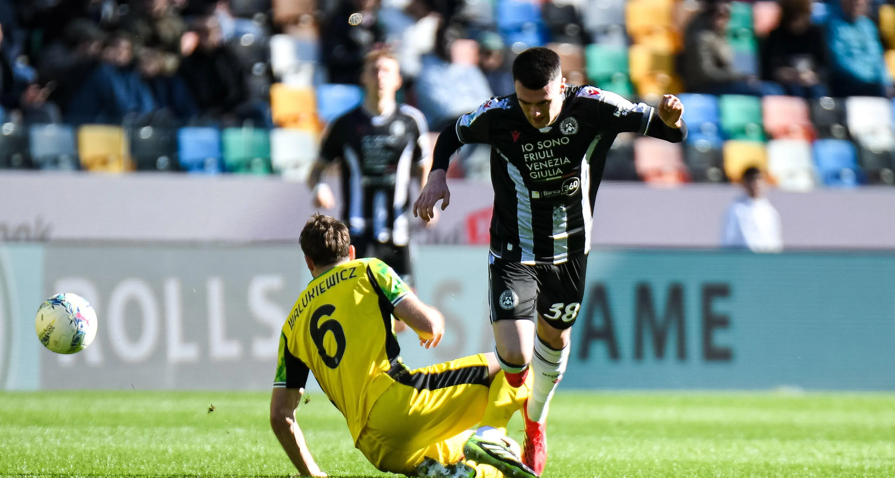 Calcio: Udinese-Sassuolo 1-2