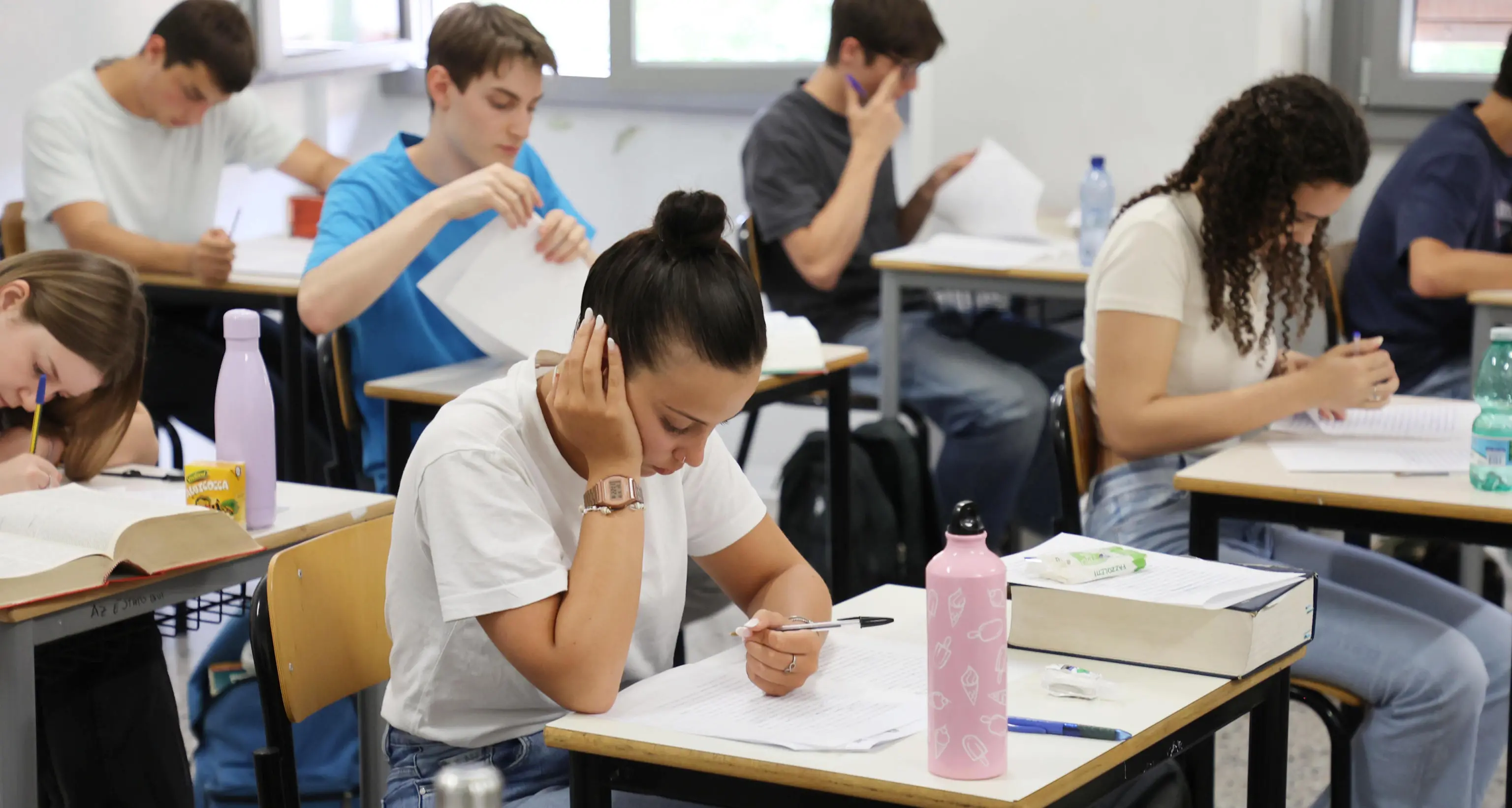 Maturità: promossi il 99,8% dei candidati