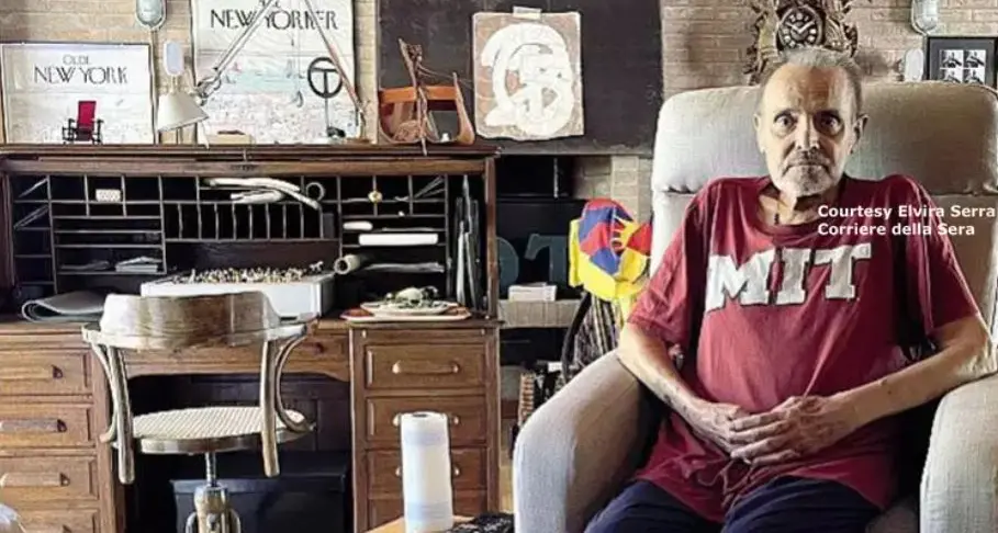 Oliviero Toscani: «Ho una malattia incurabile, ho perso 40 chili»