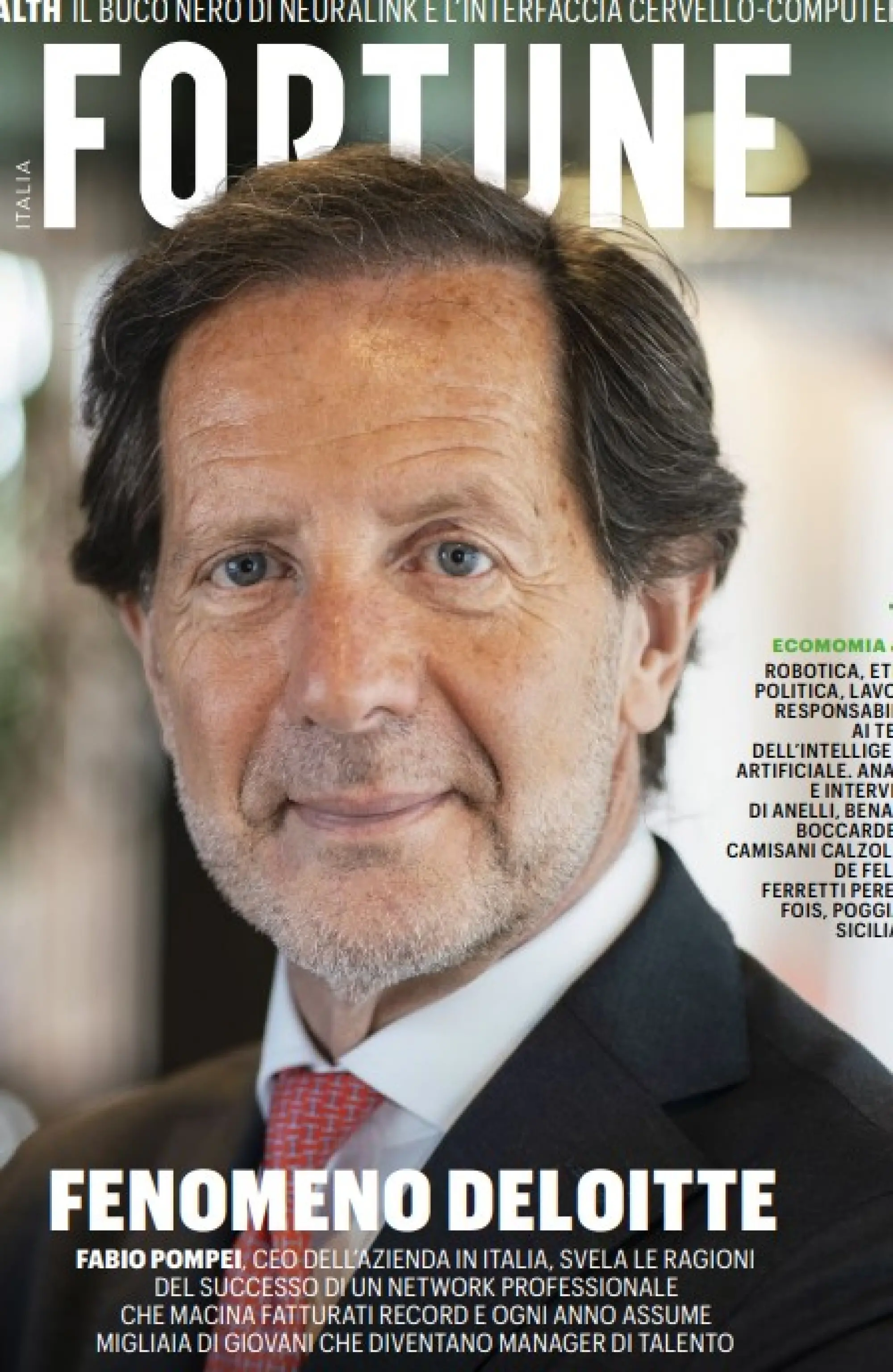 \"Talento,innovazione,IA\":le armi di Deloitte per crescita Italia