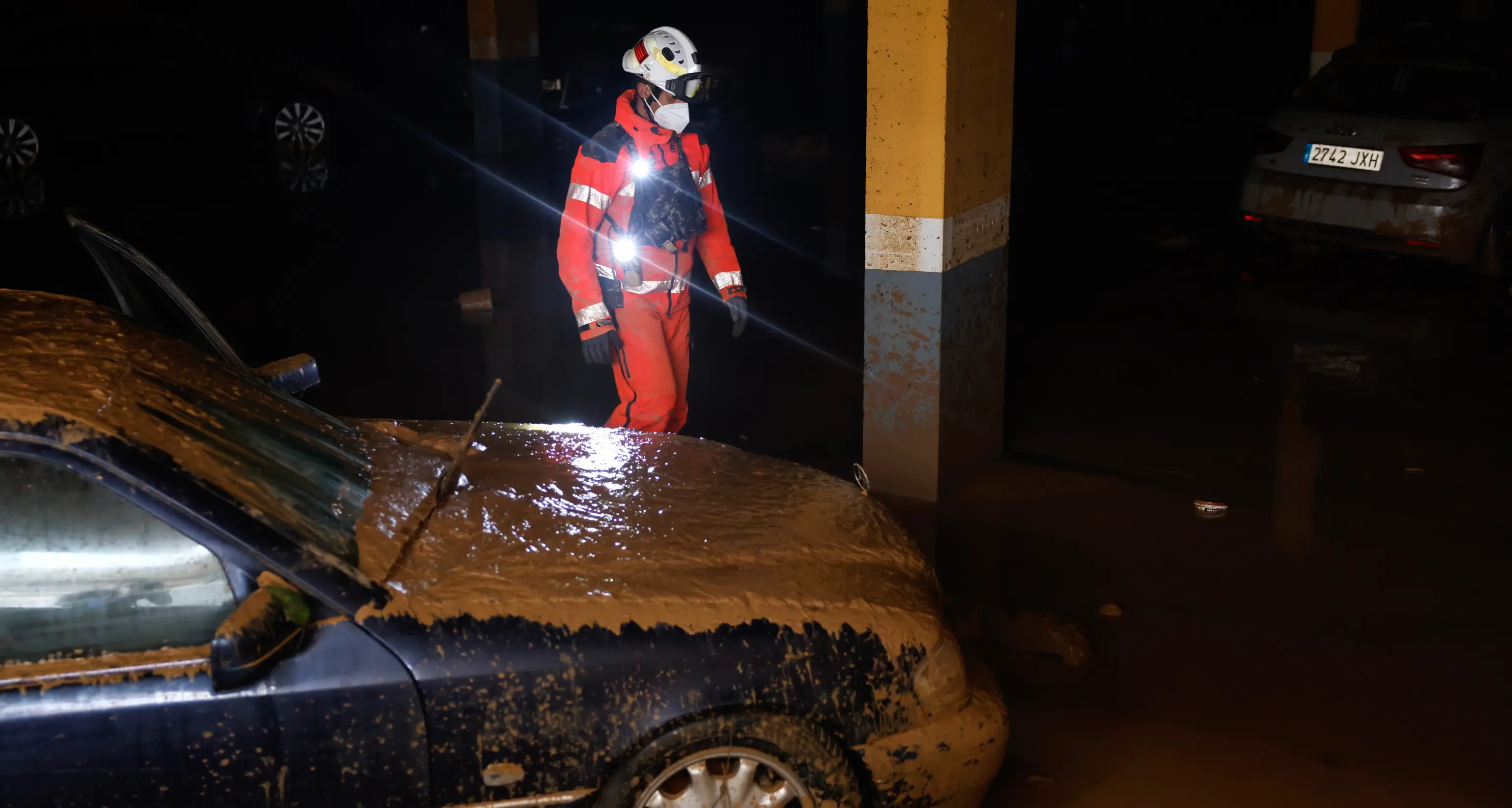 Valencia: non ci sono vittime nel parking ad Aldaia