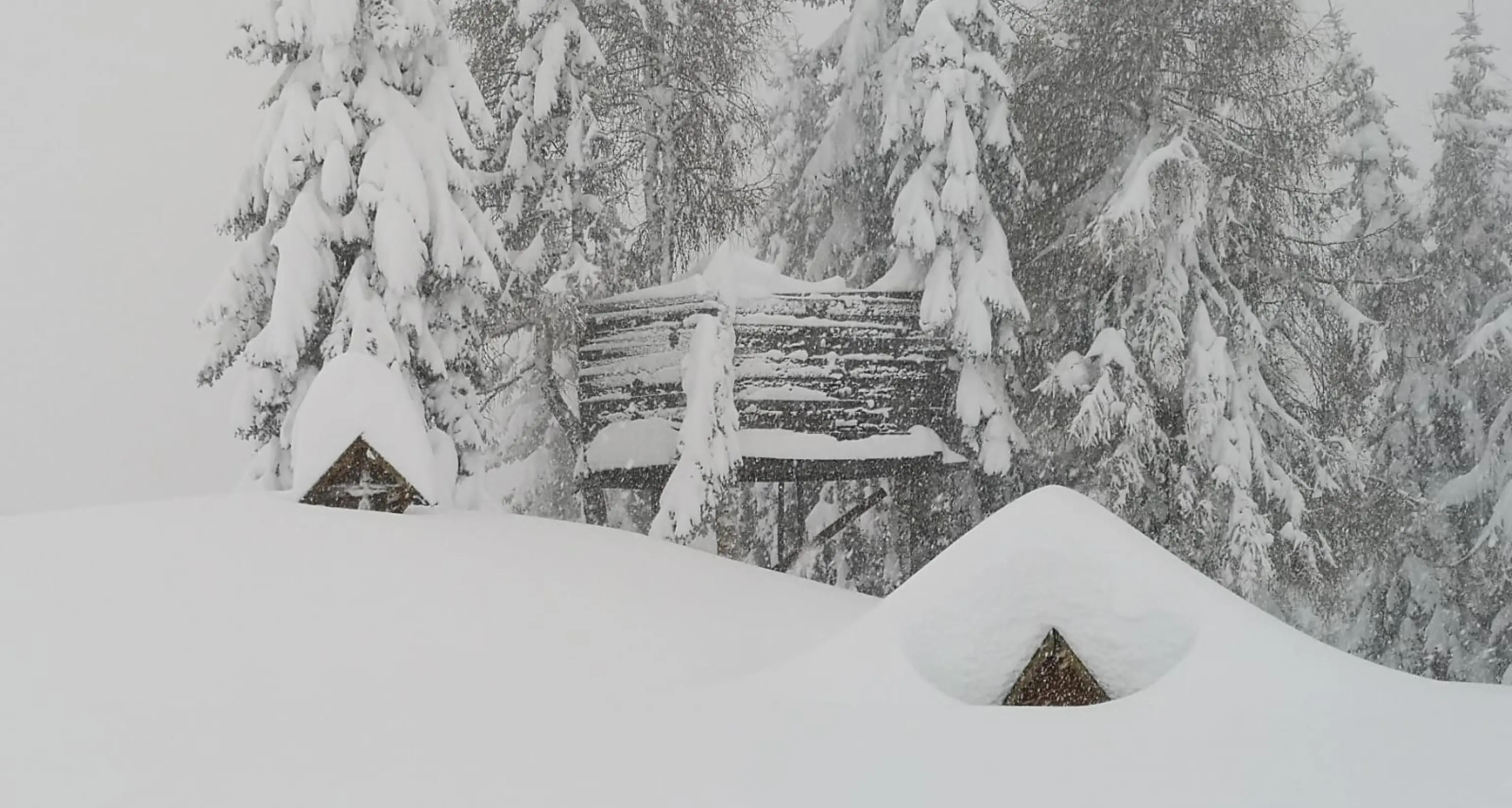 Sulle Dolomiti mai così tanta neve da 30 anni