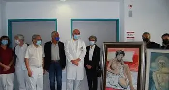 Merano, due opere d’arte per il reparto di ostetricia
