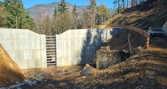Alto Adige, si lavora alla messa in sicurezza del torrente Campiglio