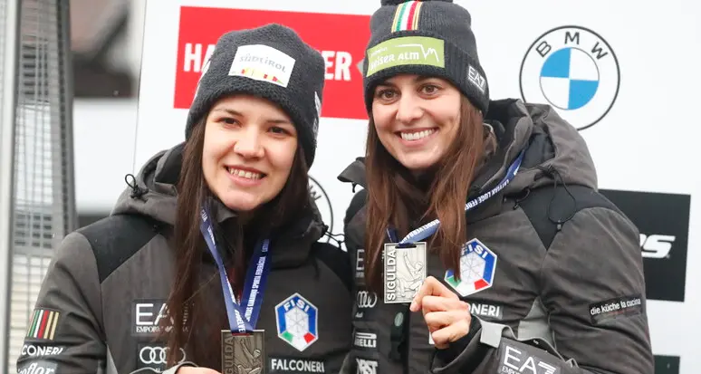 Slittino, Voetter-Oberhofer vincono la seconda Coppa del mondo di fila