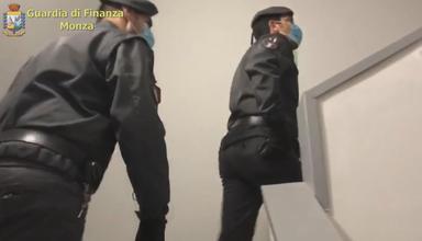 Gdf scopre 'banca occulta' della criminalità organizzata