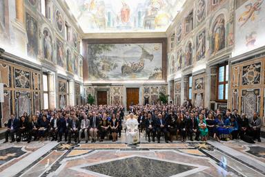 Il Papa, 'con IA rischio bene umanità sacrificato a interessi privati'