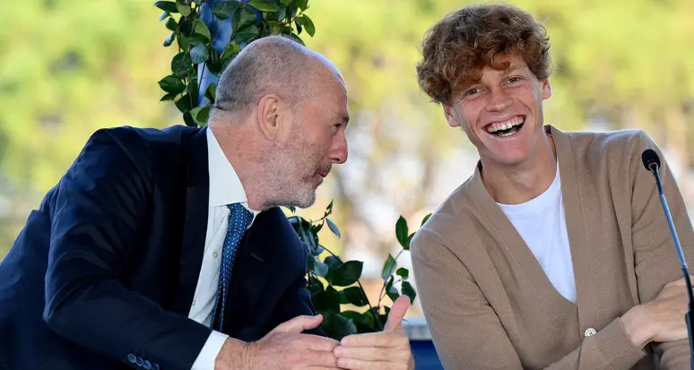 Il presidente Binaghi: «Un traguardo storico traguardo per un ragazzo straordinario»