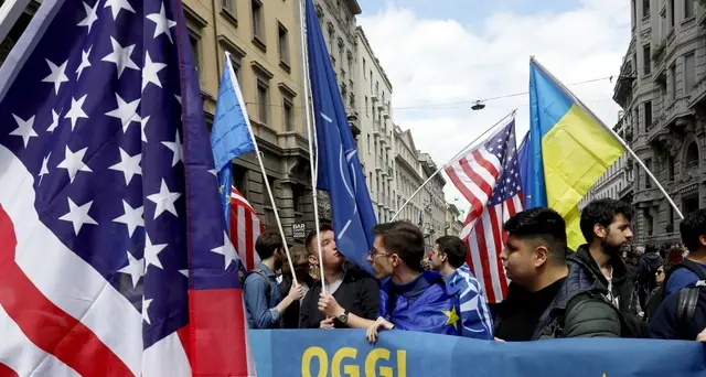 25 aprile: contestata la Brigata Ebraica a Milano