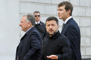 Zelensky, ai colloqui con inviati Usa anche i consiglieri per la sicurezza Ue