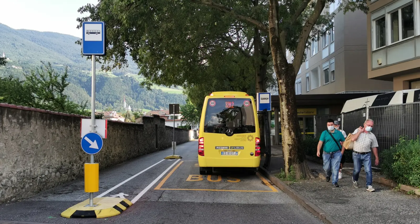 Bressanone, effetto Covid sul Citybus: utenti crollati del 30%