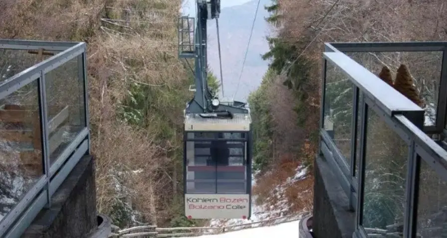 La funivia del Colle chiude per quattro mesi: servizio di autobus sostitutivo