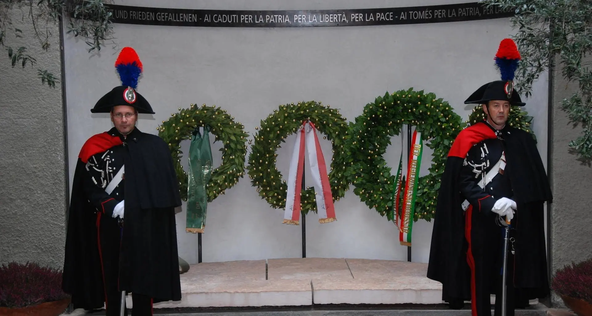 25 aprile a Bolzano, appello all’unità di Corrarati e Kompatscher