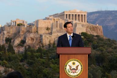 Rubio, 'Occidente a un bivio, Europa si può svegliare dal suo lungo letargo'