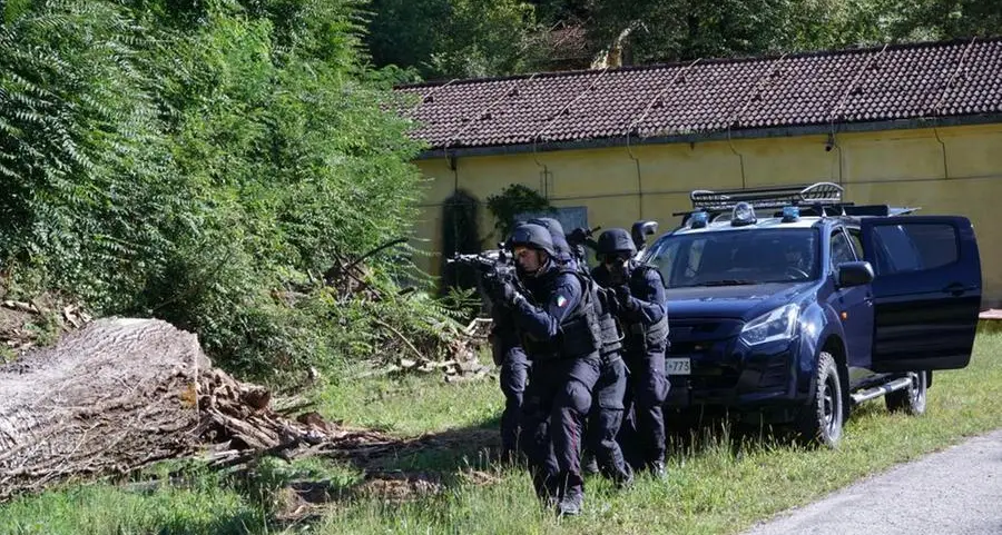 Esercitazione anti-terrorismo alla centrale di Cardano