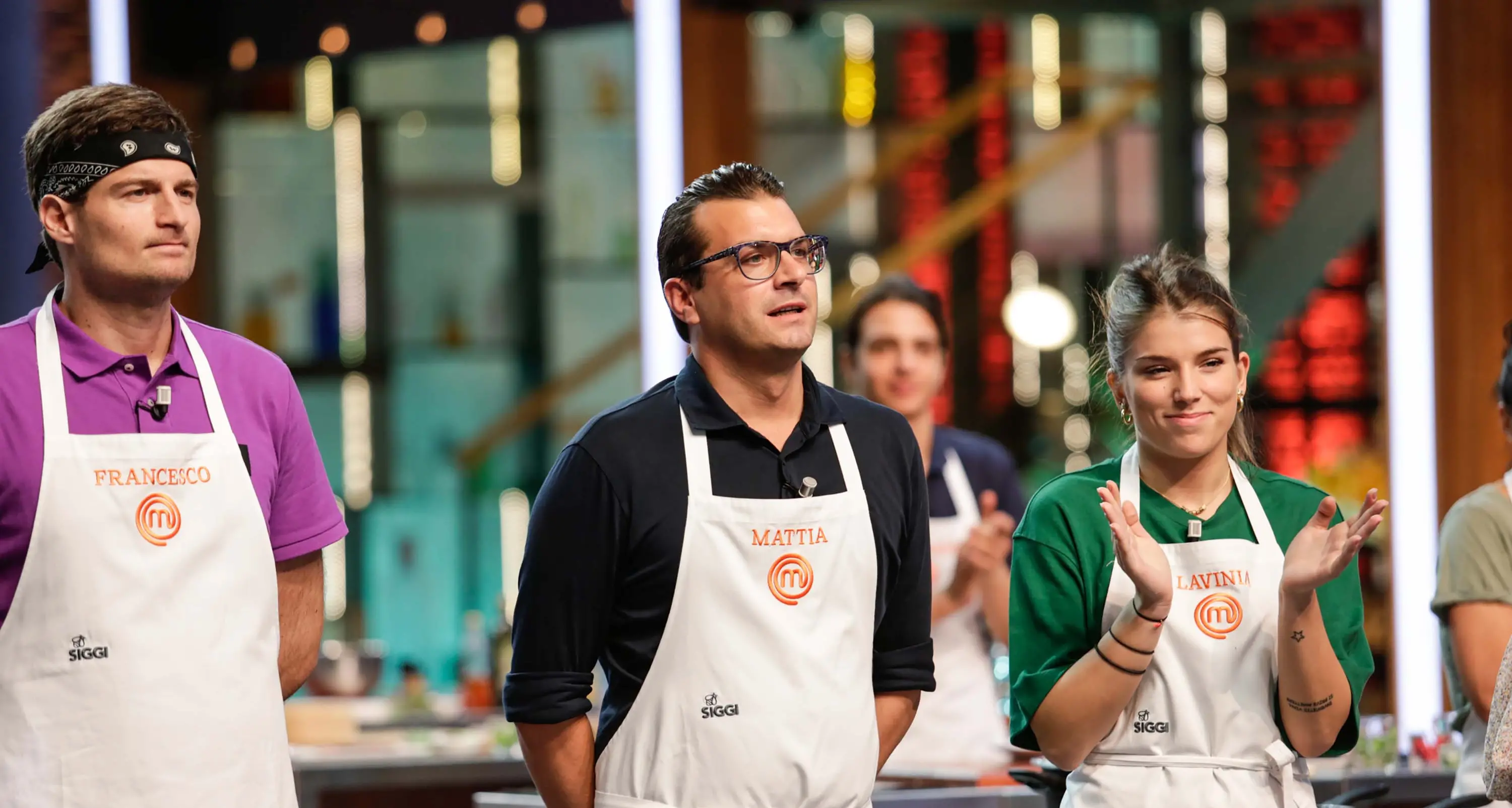 Masterchef, Tagetto è tra i quattro semifinalisti